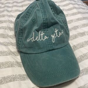 Delta Zeta - Auburn University Hat